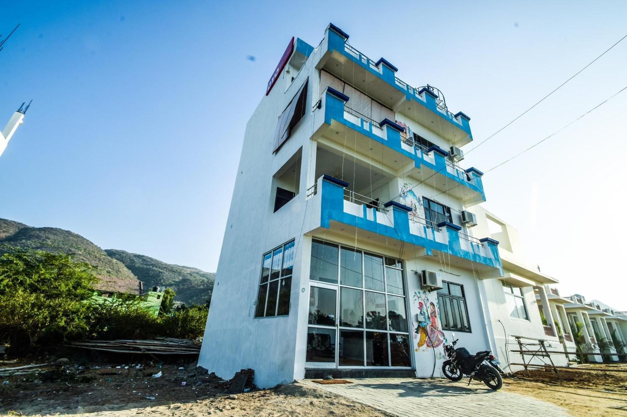 Hotel O Blue Lotus Pushkar Esterno foto